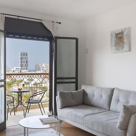 Elegant Apartment W Balcony & Mamad In Heart Of Tel Aviv By Sea N' Rent Eksteriør billede