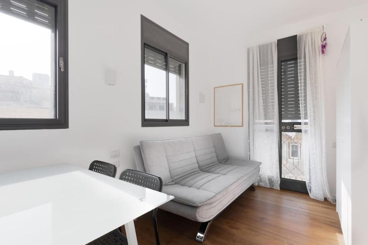 Elegant Apartment W Balcony & Mamad In Heart Of Tel Aviv By Sea N' Rent Eksteriør billede