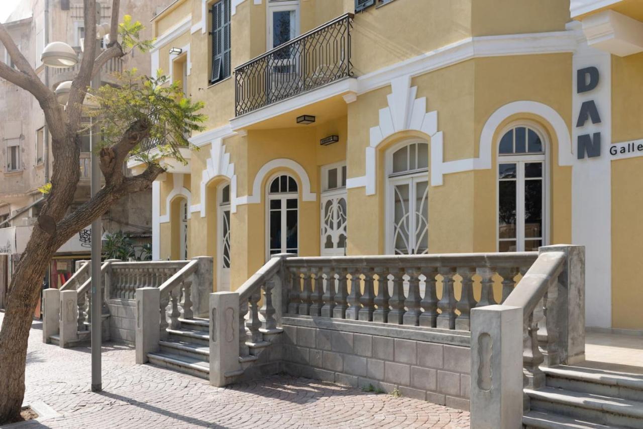 Elegant Apartment W Balcony & Mamad In Heart Of Tel Aviv By Sea N' Rent Eksteriør billede