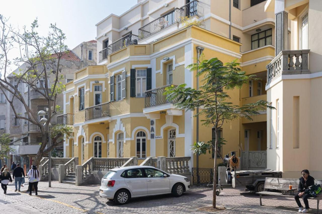Elegant Apartment W Balcony & Mamad In Heart Of Tel Aviv By Sea N' Rent Eksteriør billede